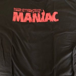 WWE ECW “Sabu Maniac” tee.